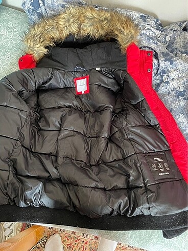 Diğer jack&jones erkek su gecirmez sisme mont