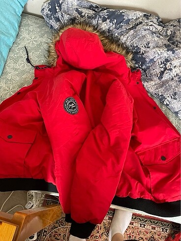 jack&jones erkek su gecirmez sisme mont