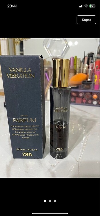 zara parfum