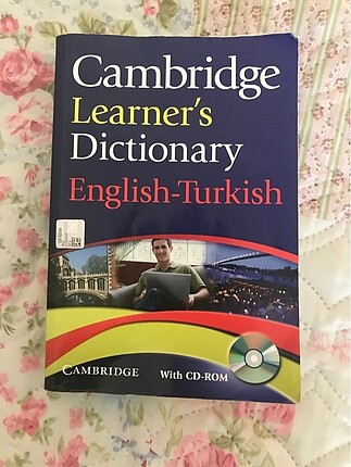 Cambridge İngilizce-Türkçe sözlük