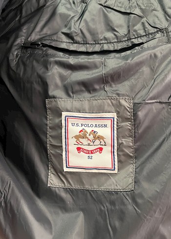 l Beden siyah Renk Us polo Siyah Erkek Mont