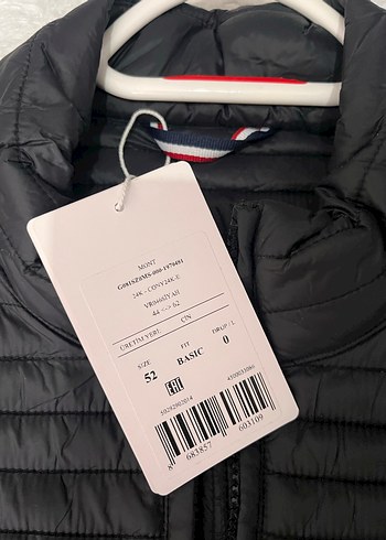 U.S Polo Assn. Us polo Siyah Erkek Mont