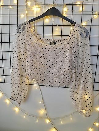 Bershka Crop Top