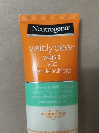 NEUTROGENA NEMLENDİRİCİ 