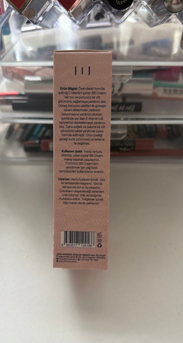 Skınsensual BB Krem - Görsel 3