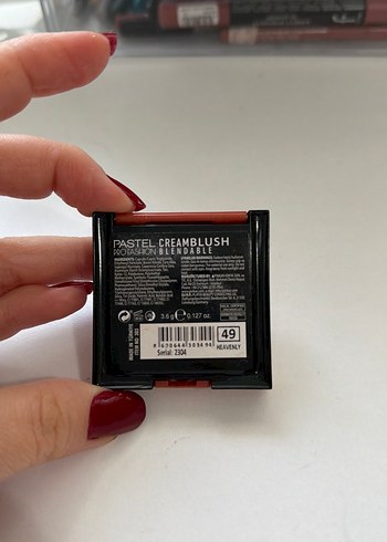 Pastel Krem Allık - 49 Numara - Görsel 3