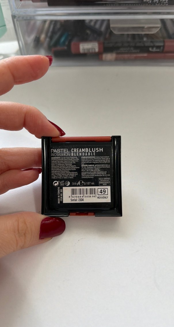 Pastel Krem Allık - 49 Numara - Görsel 3