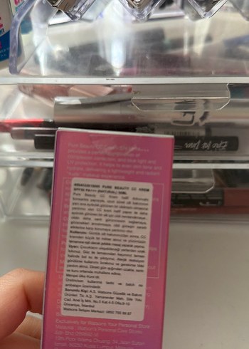 Pure Beauty Urban Shield CC Krem SPF50 - Görsel 2