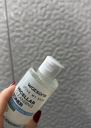 Watsons Nemlendirici Micellar Tonik 200 ml - Görsel 3