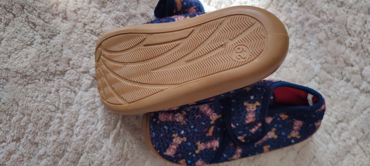 Erkek Çocuk Renkli Bağcıksız Sıcak Ev Ayakkabısı - Görsel 3