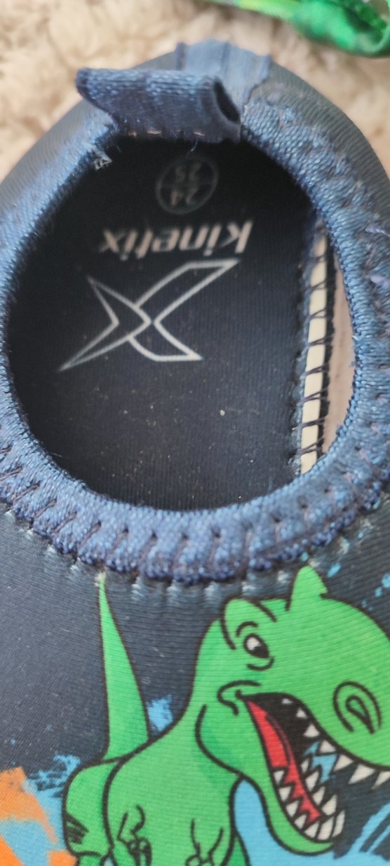 Renkli Dinozor Desenli Erkek Mayo Şortu - Görsel 5