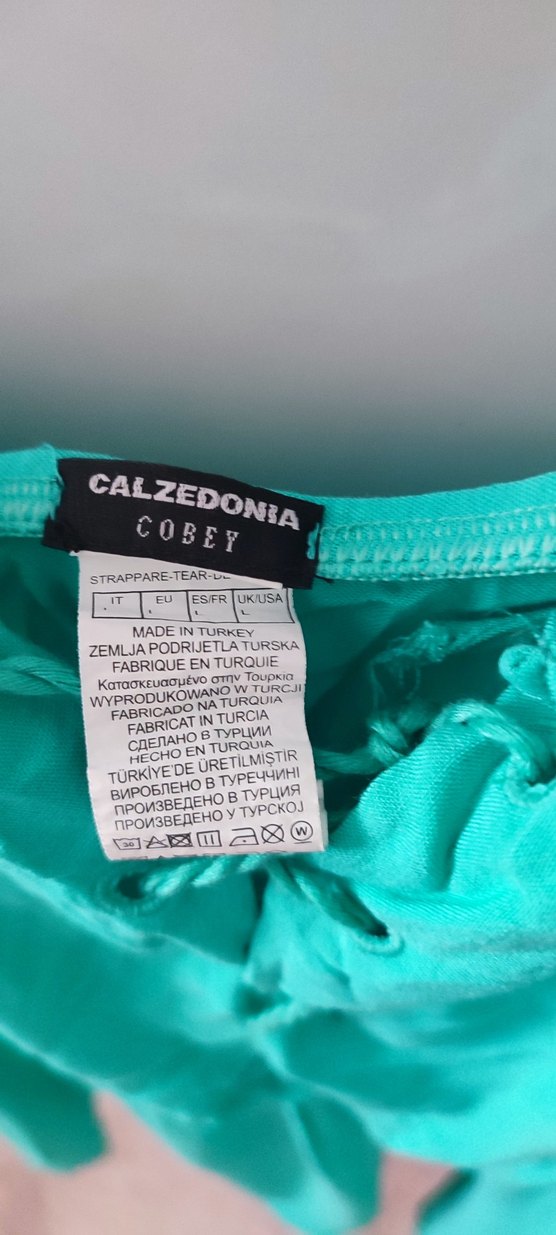 calzedonia plaj elbisesi - Görsel 2