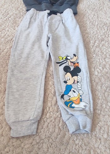 Gri Bebek Erkek Street Wear Takım - Görsel 2