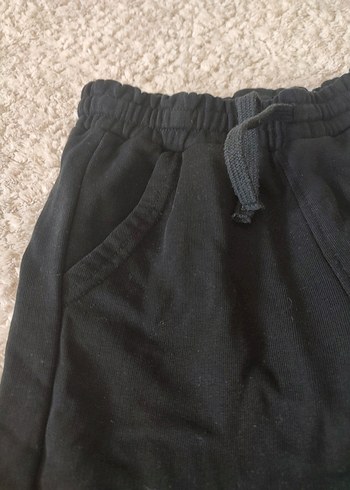 Erkek Siyah Fermuarlı Sweatshirt ve Eşofman Takımı - Görsel 6