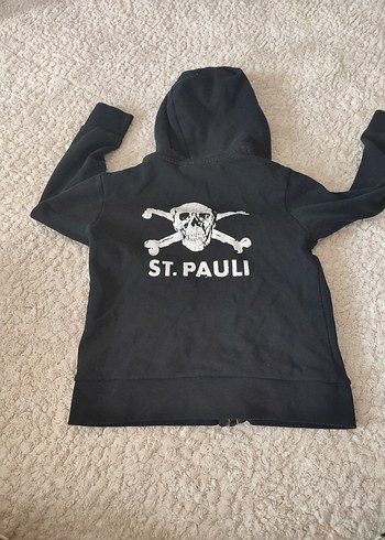 Erkek Siyah Fermuarlı Sweatshirt ve Eşofman Takımı - Görsel 3