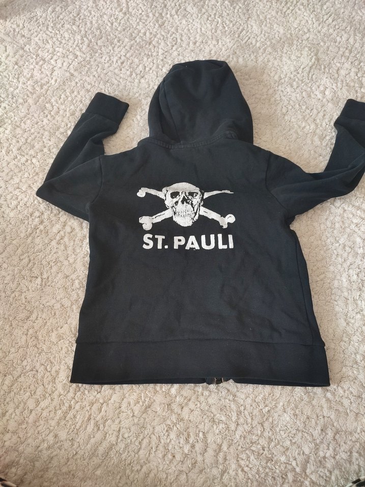 Erkek Siyah Fermuarlı Sweatshirt ve Eşofman Takımı - Görsel 3