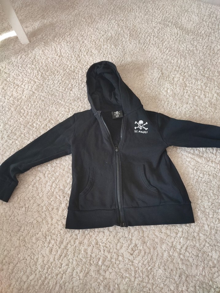 Erkek Siyah Fermuarlı Sweatshirt ve Eşofman Takımı - Görsel 5