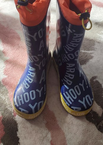 Dinozor Erkek Çocuk Yağmur Çizmesi - Görsel 3