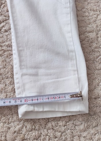 erkek Beyaz skinny jeans pantolon - Görsel 6