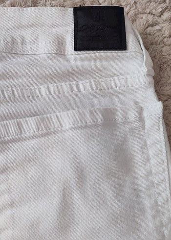 erkek Beyaz skinny jeans pantolon - Görsel 7