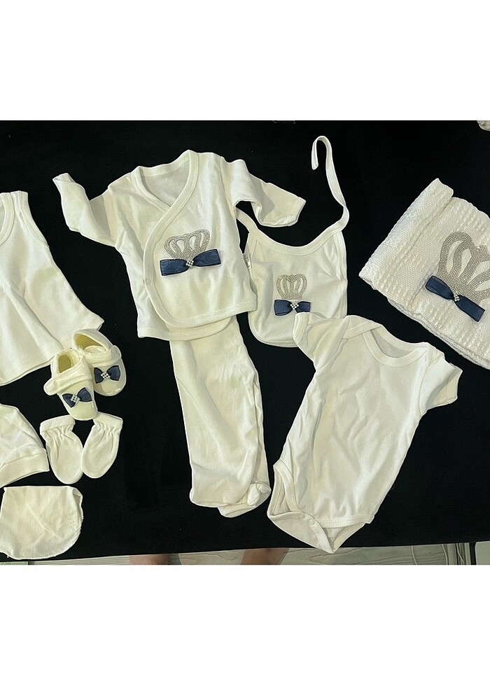 Hastane çıkış seti - Görsel 2