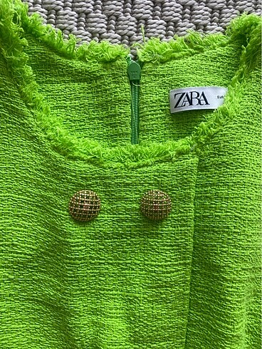 xs Beden Zara elbise