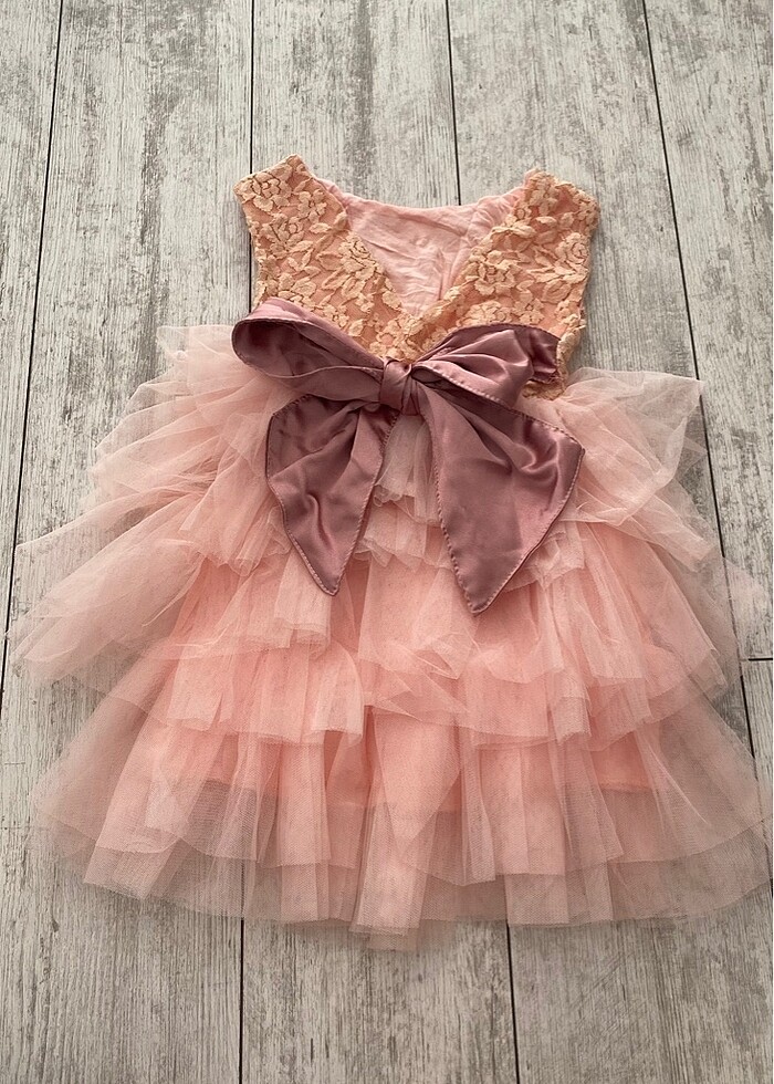 Çocuk abiye elbisesi - Görsel 2