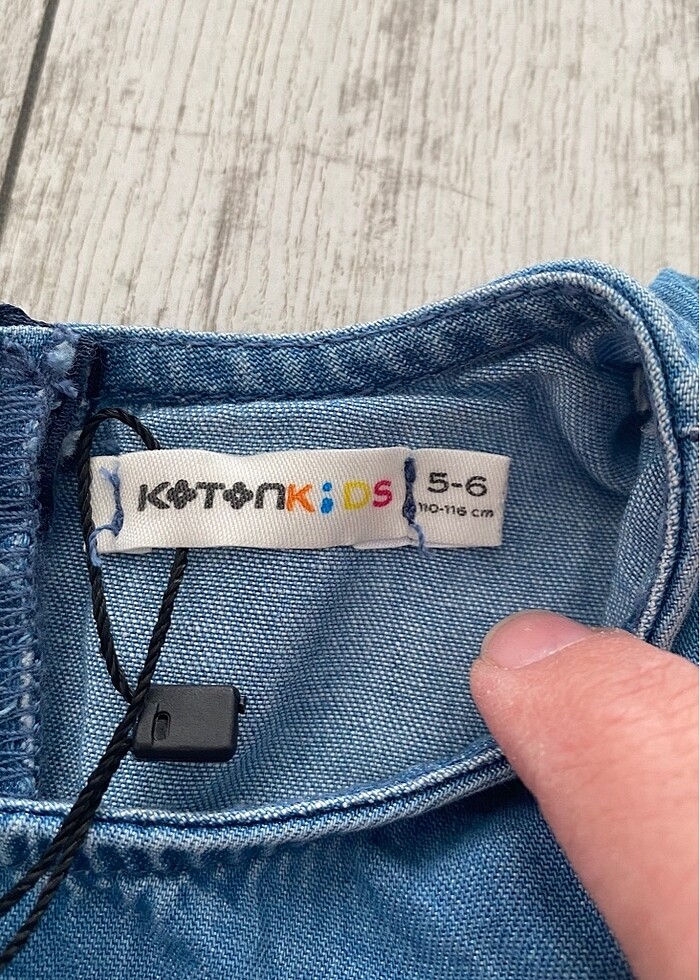 Koton elbise - Görsel 4