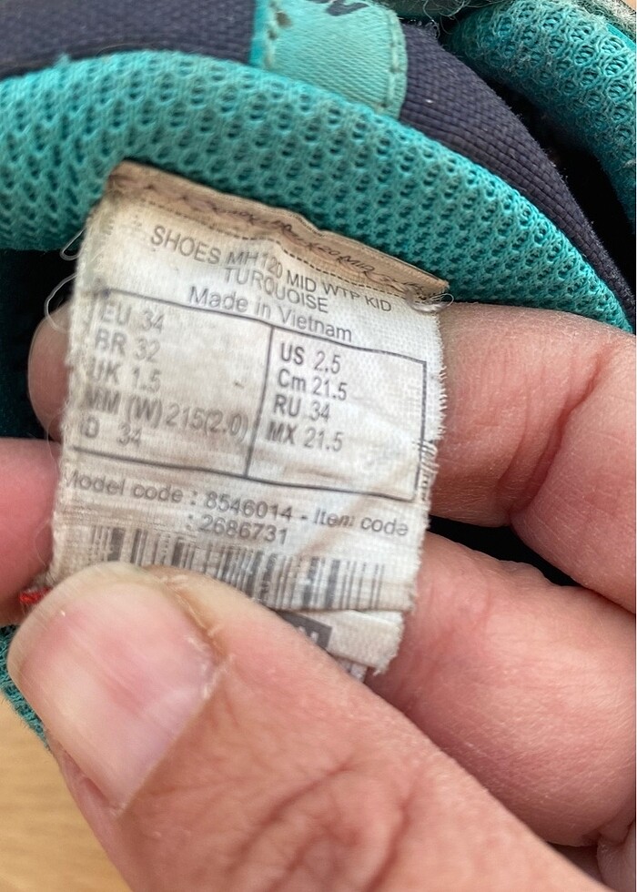 Decathlon Su geçirmez bot - Görsel 4