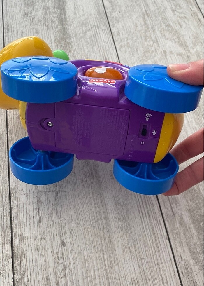 Fisher price salyangoz - Görsel 2