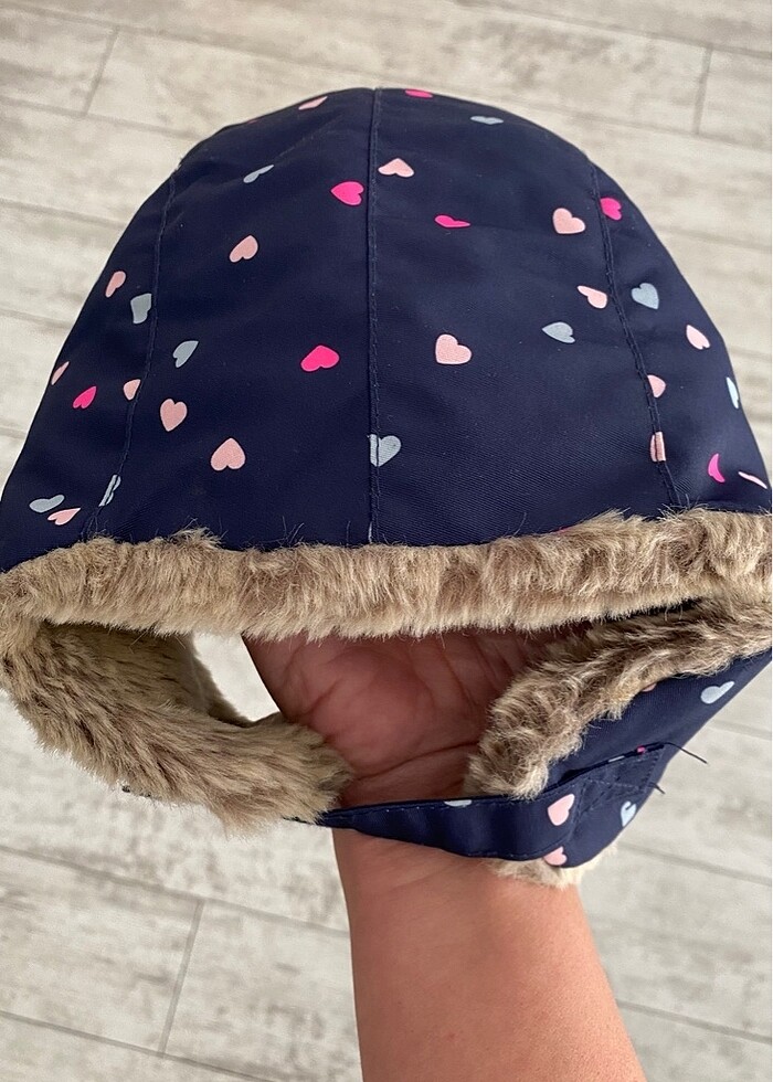 H&M kışlık şapka - Görsel 2