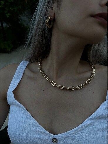 Tiffany&Co Tiffaniy İthal kolye