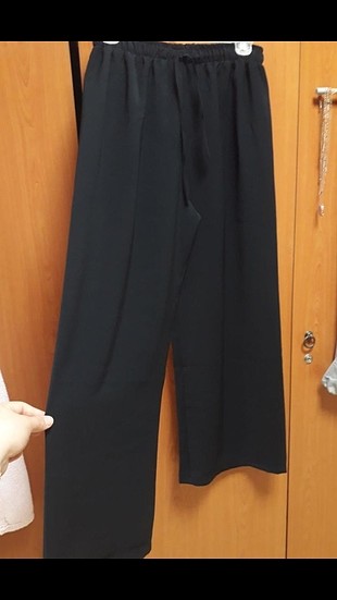 Bol paça tesettur pantolon