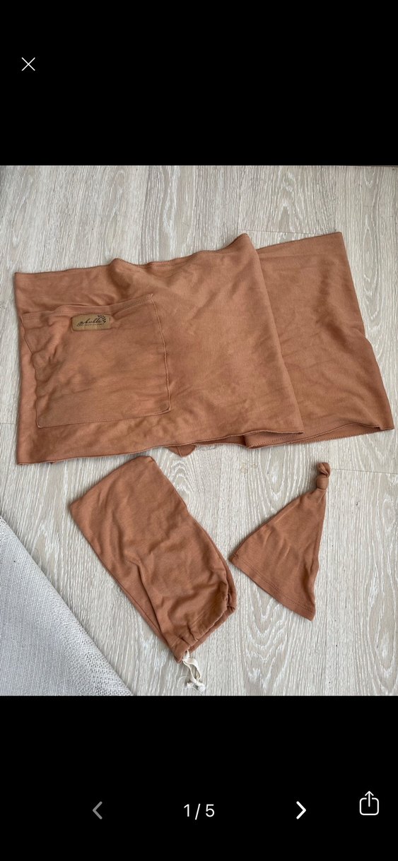 Kanguru sling - Görsel 2