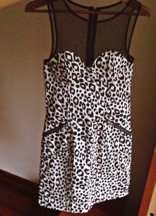 H&M mini elbise