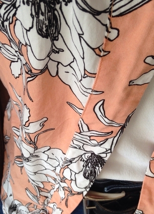 s Beden Desenli kimono