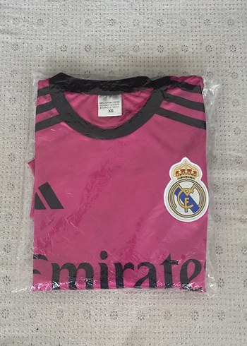 Kız Pembe Kısa Kollu Spor Forma Takımı - Görsel 5