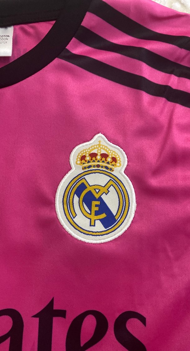 Kız Pembe Kısa Kollu Spor Forma Takımı - Görsel 4