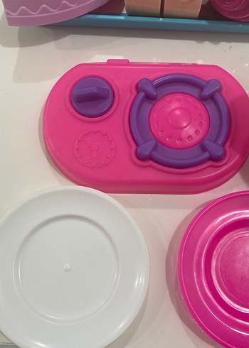 Pastel Renkli Oyuncak Mutfak Seti - Görsel 3