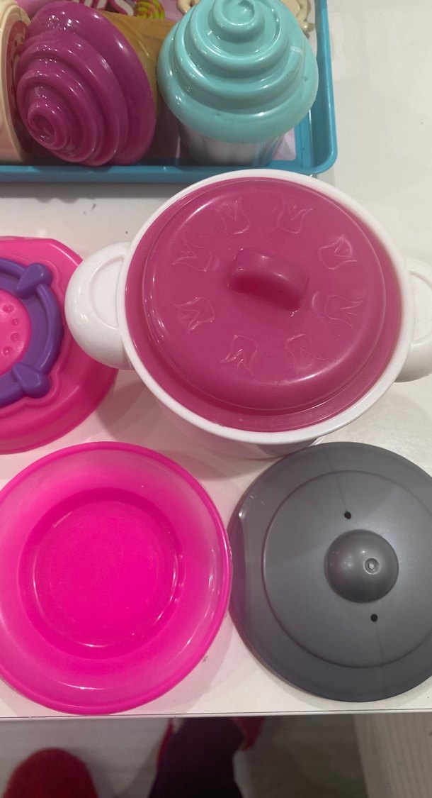 Pastel Renkli Oyuncak Mutfak Seti - Görsel 2