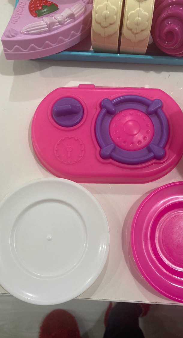 Pastel Renkli Oyuncak Mutfak Seti - Görsel 3