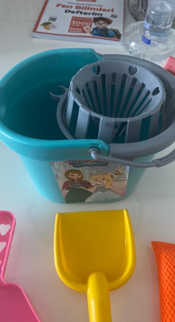 Renkli Plaj ve Bahçe Oyuncak Seti - Görsel 5