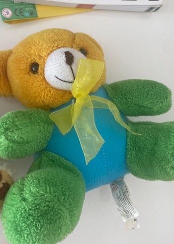 Pastel Renkli Peluş Oyuncaklar Seti - Görsel 10