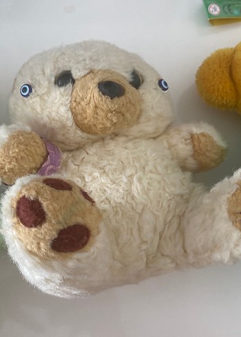 Pastel Renkli Peluş Oyuncaklar Seti - Görsel 9