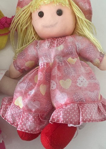 Pastel Renkli Peluş Oyuncaklar Seti - Görsel 6