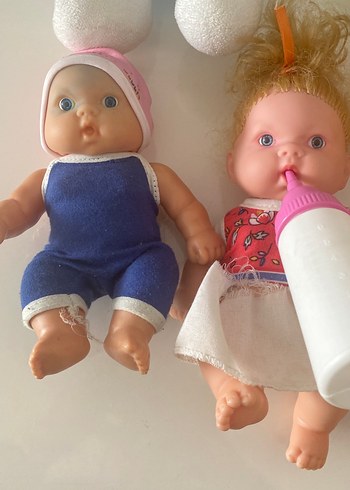 Pastel Renkli Peluş Oyuncaklar Seti - Görsel 4