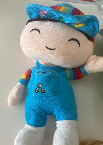 Pastel Renkli Peluş Oyuncaklar Seti - Görsel 7