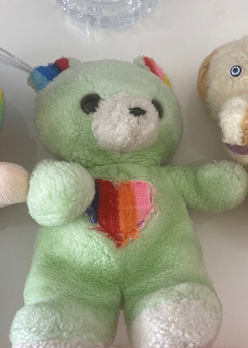 Pastel Renkli Peluş Oyuncaklar Seti - Görsel 8