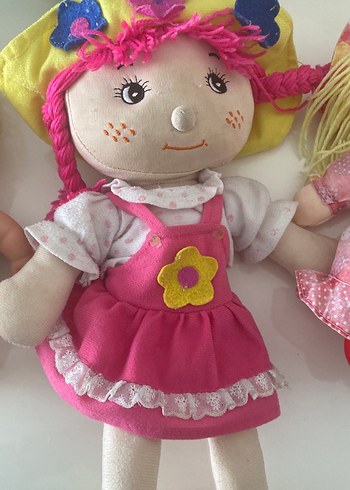 Pastel Renkli Peluş Oyuncaklar Seti - Görsel 5