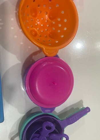 Renkli POLESIE Mutfak Oyuncak Seti - Görsel 4